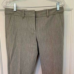 Grey Express Slightly-Boot Editor Pant